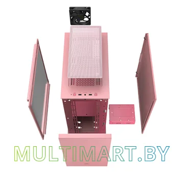 Корпус DeepCool Macube 110 PKRD (R-MACUBE110-PRNGM1N-A-1) картинка 14